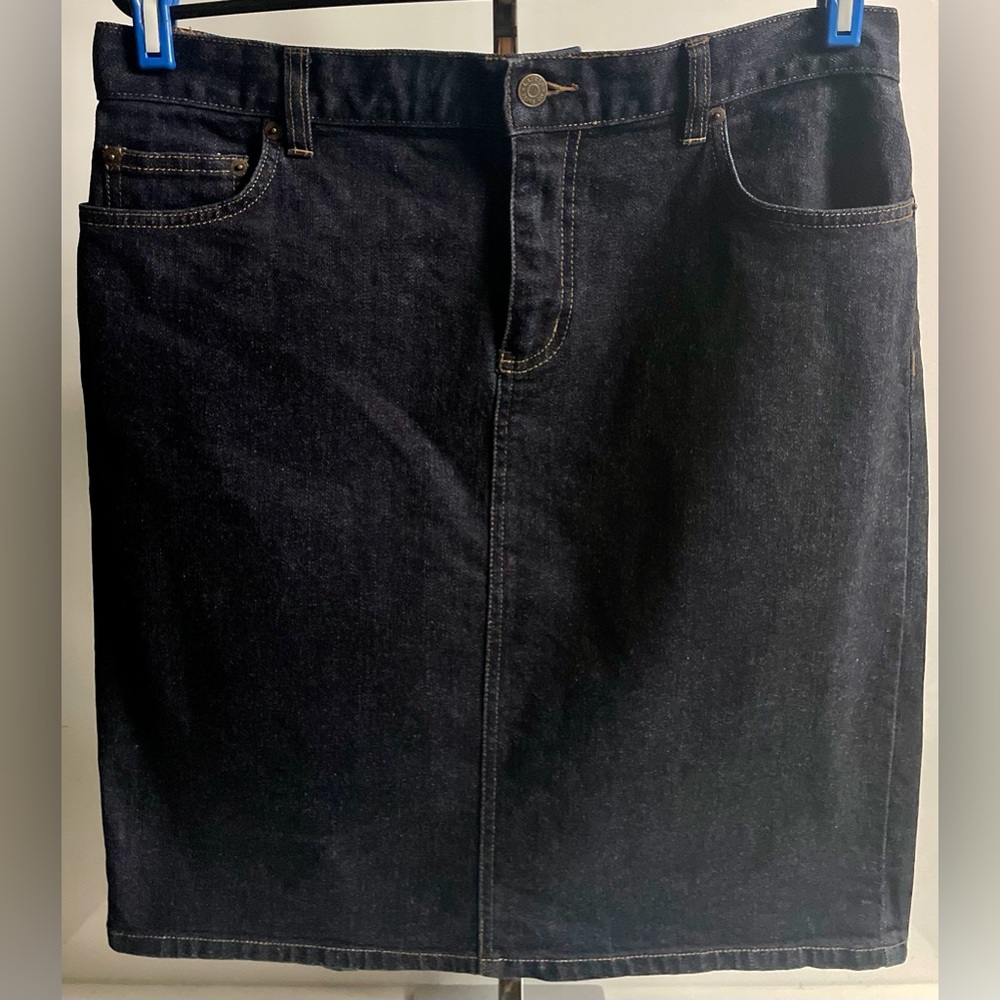 LRL Lauren Jeans Co. Ralph Lauren Denim Skirt